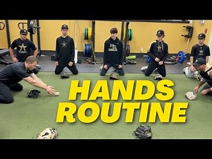 Infield Hands Routine Drills