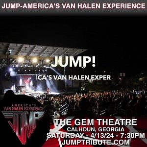 724 reactions · 264 shares | 헖헔헟헛헢헨헡, 헚헔 The internationally acclaimed Van Halen Tribute JUMP comes to THE GEM THEATRE- APR. 13TH! Enjoy 2 hours of the David Lee Roth era! | JUMP - America’s Van Halen Experience | Facebook
