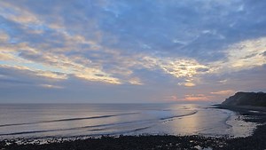 Good Morning from West Runton, a very quiet and peaceful start to Saturday here, have a lovely day everybody | West Runton Beach Cafe