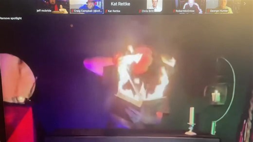 Jeff McBride on Reels