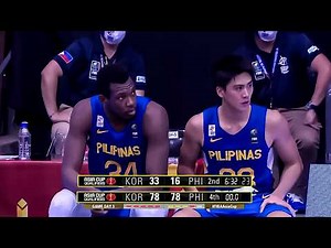 Philippines’ Historic 17-Point Comeback vs Korea 🇵🇭