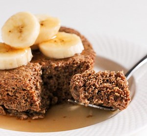 Healthy Single-Serving Flaxseed Microwave Muffin Recipe (Low Carb)