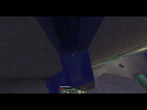 Swimming in the Monument | Minecraft Mountain Survival | Part 1144