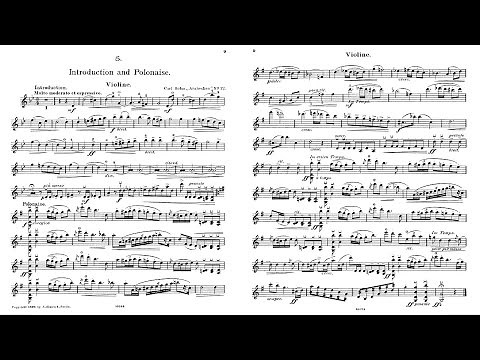 Introduction and Polonaise - Carl Bohm
