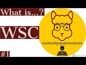 Avanexplains....What is the WSC?