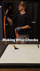1.1K views · 17 reactions | Ever wonder how a synthetic rope whip...