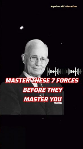 THESE 7 Invisible Powers Decide Your SUCCESS or FAILURE | Napoleon Hill