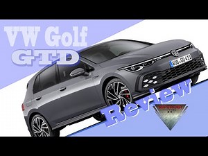 2020 New Volkswagen Golf 8 GTD Diesel Sport Exterior Interior Video Review