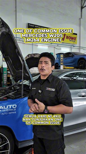 Common Issues with the Mercedes W205 M264 Engine