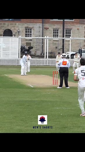 A stunning off drive from Ahillen Beadle on Saturday. Clip brought to you by our Waratah TV Men’s Shorts #bleedblue | Manly Warringah District Cricket Club