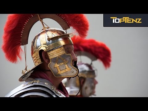 Top 10 Horrifying Facts about the ROMAN LEGIONS
