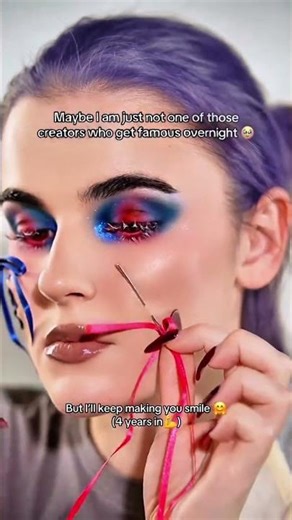 🤕😥#fyi #sfxmakeup #altmakeup #makeuphumor #makeupinspo makeuptutorial