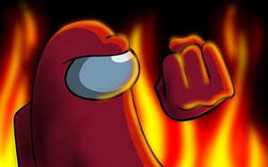 【Among Us动画短片】内鬼的火之力量