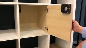 P-KEY | IC CARD CABINET LOCK