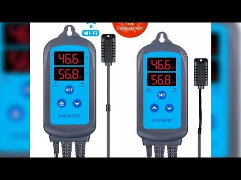 Latest Products You Must Know! INKBIRD IHC-200 & 200 WiFi EU Socket&Plug Digital Humidity Controll