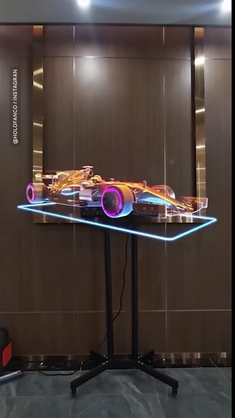 See how fans create stunning hyper-realistic holograms
