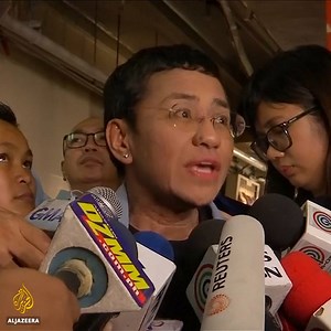 Maria Ressa, an award-winning Philippine journalist, has been freed on bail following an arrest that prompted international condemnation and allegations she is being targeted over her news platform's criticism of President Duterte. | Al Jazeera English