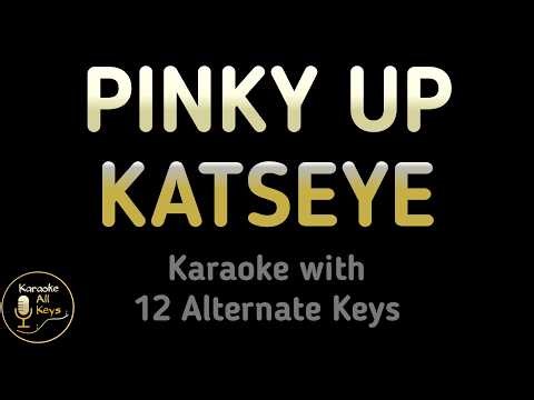 KATSEYE - PINKY UP Karaoke Instrumental Lower Higher Male & Original Key