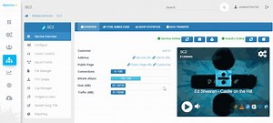 Shoutcast 2 Admin Guide - Media Control Panel