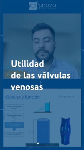 ¿Par qué sirven las válvulas venosas? #dopplervenoso