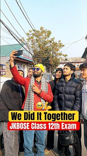 After Exam Moments 😭❤️ Aamir Sir with J&K Students #jkbose #jkbosewallah #pw #shorts