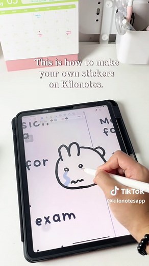 How to Make Aesthetic Digital Stickers on Kilonotes