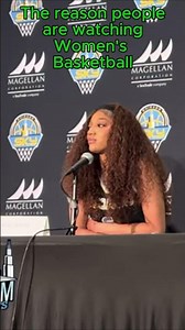 Shocking! What Angel Reese said to this reporter.