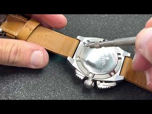 Watch Band Removal Made Easy - How to Remove Your Watch Band in Seconds!