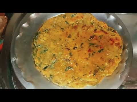 Healthy Tawa Methi Paratha | No Onion No Garlic