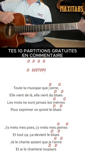 Joue et chante des milliers de morceaux sur www.maxitabs.com | Maxitabs