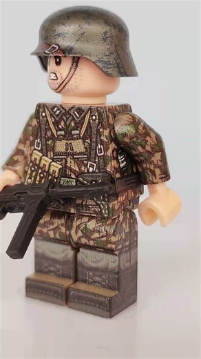 Lego WW2 AliExpress custom minifigures #ww2aliexpress #legocustom #legoww2