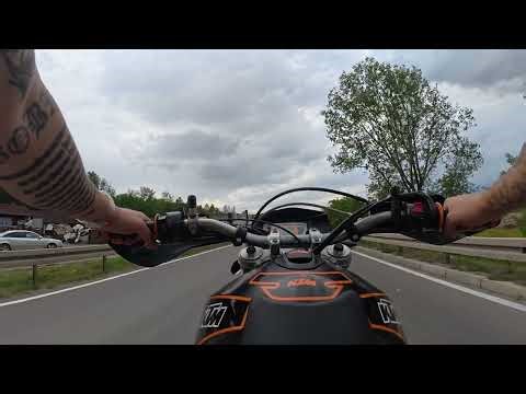 KTM LC 640 SM Wheelie