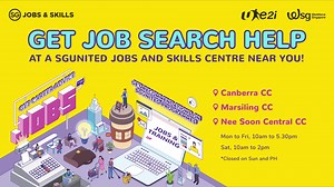 95K views · 92 reactions | Need help with your job search? Visit the SGUnited Jobs and Skills Centre near you to get career advice and learn about SGUnited and WSG programmes that can help you. Click to see the full list of 24 centres islandwide! | Workforce Singapore - WSG | Facebook