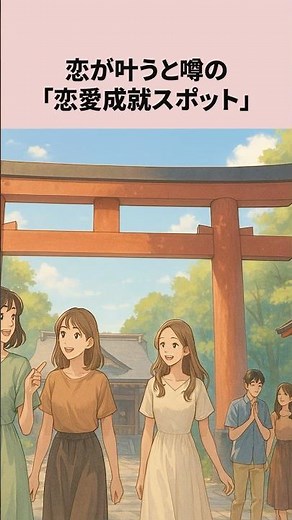 たまには神頼み！一度は行きたい恋愛成就の神社5選