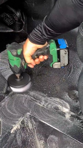 EXTREMELY DUSTY WORK VAN...Satisfying clean!