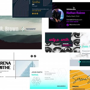 Business Card Template, Editable Business Cards, Creative Business Card Designs, Architect Business Card, Professional Cards - Etsy