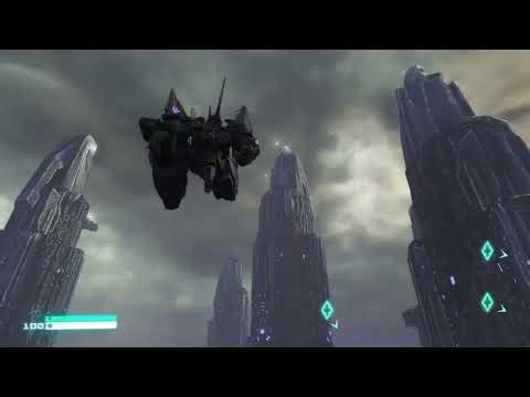 Transformers Fall Of Cybertron Mod Showcase ROTDS Skywarp&Thundercracker over starscream