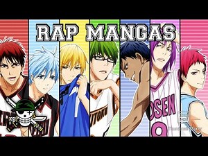 RAP MANGAS - KUROKO NO BASKET - Zoro L'Frerot prod by BiigWes