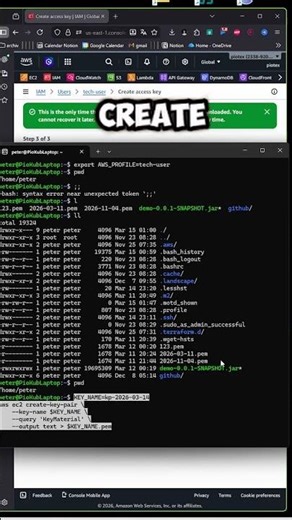 How to deploy SPRINGBOOT service to AWS EC2 with CLI ?!