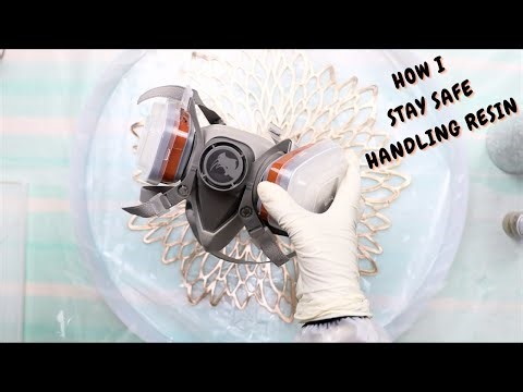 How to Protect Yourself when Using Resin | Protection When Using Resin | Resin Safety
