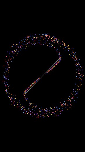 🌀 Looping Magic! The Coolest Particle Effect You'll See Today!