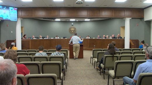 Concerns over solar farms plague Washington County, Virginia