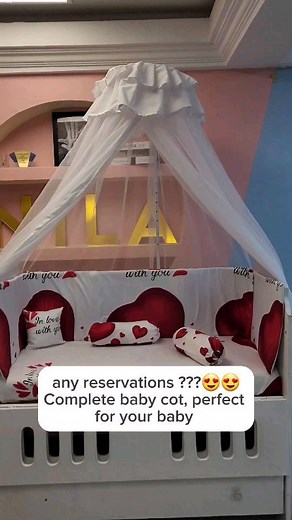 15 reactions · 8 comments | Complete baby cot perfect for your baby...