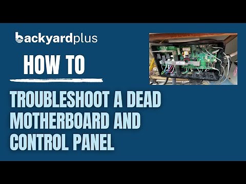 No Lights on Motherboard and Control Panel? How to Test the Heater Relay Board in a Hot Spring Spa