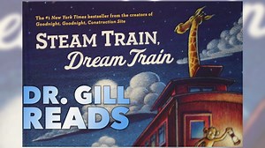 1.8K views · 37 reactions | DR. GILL READS! Join us for an adventure as Dr. Gill reads Steam Train, Dream Train by Sherri Duskey Rinker and Tom Lichtenheld. Thank you both and Chronicle Kids for giving permission to share this book with our students and families during this time. Enjoy! #weareone #strongertogether #justkeepreading | Hanover County Public Schools | Facebook