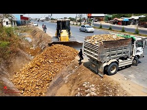 Nice See First Start Project! Slope Low Surface Land Mix Forest ​Wood Clear & Dozer DR51Px Erase!!