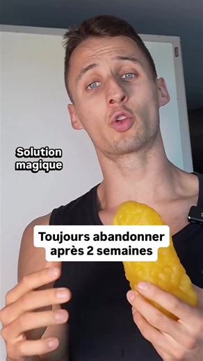 Toujours abandonner après 2 semaines… voici quoi faire pour réussir et rendre le tout SIMPLE🙏 #hyperformcoaching #pertedegras #fitness