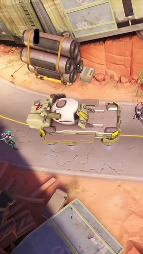 Genji's dash can do WHAT? #crosshairx @centerpointgaming #Overwatch | genji curve dash