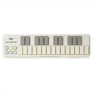 Korg Piano NanoKEY2 - Blanco | Audio Store