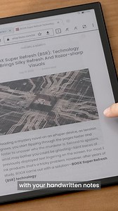 Did you know you can import your own personalized PDF templates with clickable hyperlinks to create a more interactive note-taking experience with your BOOX tablets? Customize your workflow, navigate seamlessly, and enhance productivity - all within the Notes app. #digitalnotes #productivity #notetaking #tips | BOOX